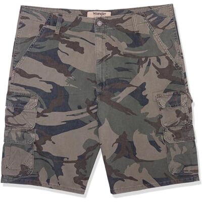 Wrangler Premium Twill Cargo Short van hoge kwaliteit keperstof. Korte broek van hoogwaardige keperstof 48 Wrangler Premium Twill Cargo Short van hoge kwaliteit keperstof. Korte broek van hoogwaardige keperstof 48