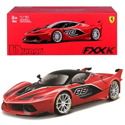 Bburago Maisto France 16907 Ferrari FXX K Signature Séries Rouge Echelle 1/18 Bburago Maisto France 16907 Ferrari FXX K Signature Séries Rouge Echelle 1/18