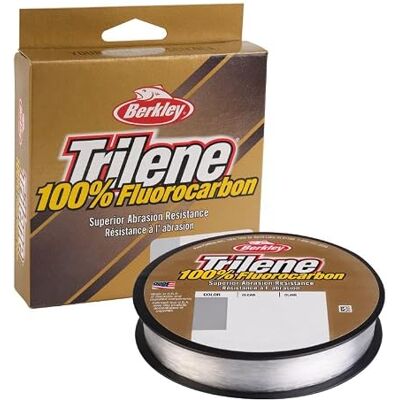 Berkley Trilene 100% fluorkoolstof vislijn Berkley Trilene 100% fluorkoolstof vislijn