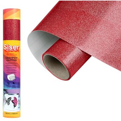SISER EasyPSV Glitter permanent zelfklevend vinyl met glitter, 150 x 30 cm, voor het personaliseren van voorwerpen, ideaal voor binnen- en buitentoepassingen SISER EasyPSV Glitter permanent zelfklevend vinyl met glitter, 150 x 30 cm, voor het personaliseren van voorwerpen, ideaal voor binnen- en buitentoepassingen
