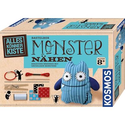 Kosmos Monster nähen: Kreativer Nähspaß mit gruseligen Monstern Kosmos Monster nähen: Kreativer Nähspaß mit gruseligen Monstern