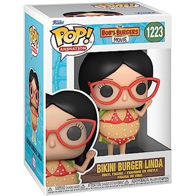 Funko Pop! Animatie: Bobs Burgers Bikini Burger Linda Belcher Bob's Burgers Vinyl verzamelfiguur Cadeau-idee Officieel product Speelgoed voor kinderen en volwassenen TV Fans Funko Pop! Animatie: Bobs Burgers Bikini Burger Linda Belcher Bob's Burgers Vinyl verzamelfiguur Cadeau-idee Officieel product Speelgoed voor kinderen en volwassenen TV Fans