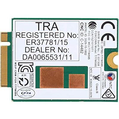 Bewinner Module T77W595 4G, 150 Mbps 4G LTE-module voor Book G3/G4 (745 755 820 840 850), ProBook G2 (640 645 650 650 655) Tablet PC/Laptop Bewinner Module T77W595 4G, 150 Mbps 4G LTE-module voor Book G3/G4 (745 755 820 840 850), ProBook G2 (640 645 650 650 655) Tablet PC/Laptop