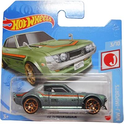 Hot Wheels Korte kaart voor Toyota Celica HW J-Impostors 3/10 2021 (151/250) Hot Wheels Korte kaart voor Toyota Celica HW J-Impostors 3/10 2021 (151/250)