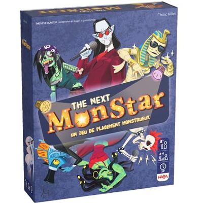 HABA The Next Monstar strategiespel om te verzamelen en te plaatsen met griezelige soundtrack vanaf 8 jaar ideaal voor gezinnen en vrienden 2011823002 HABA The Next Monstar strategiespel om te verzamelen en te plaatsen met griezelige soundtrack vanaf 8 jaar ideaal voor gezinnen en vrienden 2011823002