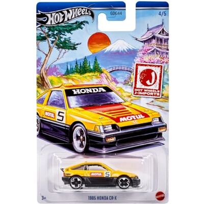Hot Wheels Verzamelvoertuig 1985 Honda CR-X Hot Wheels Verzamelvoertuig 1985 Honda CR-X