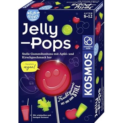 Kosmos Fun Science Jelly Pops: Experimentierkasten Kosmos Fun Science Jelly Pops: Experimentierkasten