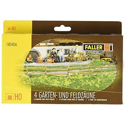 Faller F180406 – modelbouw – hekelementen van aardewerk + tuin Faller F180406 – modelbouw – hekelementen van aardewerk + tuin