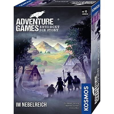 Kosmos Adventure Games Im Nebelreich Kosmos Adventure Games Im Nebelreich