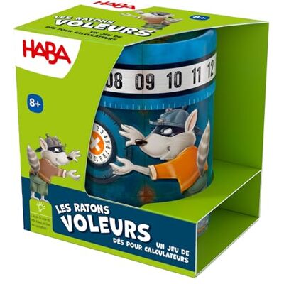HABA Siggi Safe dobbelspel en beker met cijfers vanaf 8 jaar eenvoudige regels voor snel spelen perfect voor onderweg en thuis 2010899002 HABA Siggi Safe dobbelspel en beker met cijfers vanaf 8 jaar eenvoudige regels voor snel spelen perfect voor onderweg en thuis 2010899002