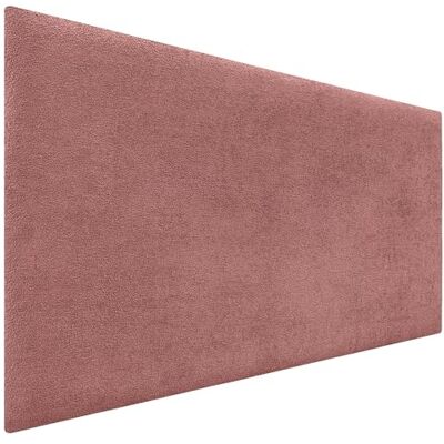 DHOME Hoofdeinde met badstof afwerking, zachte coating, effen, zachte stof, voor muur, absorberend, hoofdeinde voor slaapkamer (90 cm, 4 cm 70 h, rood) DHOME Hoofdeinde met badstof afwerking, zachte coating, effen, zachte stof, voor muur, absorberend, hoofdeinde voor slaapkamer (90 cm, 4 cm 70 h, rood)