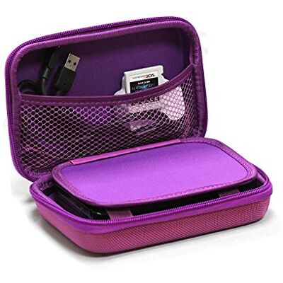 Navitech Donkerpaarse hoes / geval / reiskoffer compatibel met EC Technology 26800mAh powerbank Navitech Donkerpaarse hoes / geval / reiskoffer compatibel met EC Technology 26800mAh powerbank