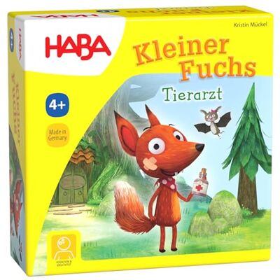 HABA Kleine Fuchs dierenarts (kinderspel) HABA Kleine Fuchs dierenarts (kinderspel)