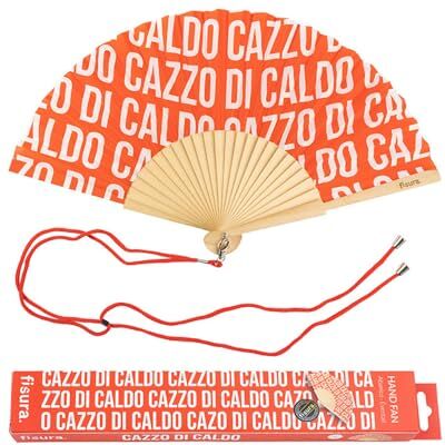 Fisura Houten waaier met polsband, origineel kleurrijk design Kleurrijke houten waaier met polsband, praktisch voor zomer en vakantie. Afmetingen: 42,5 x 23 cm. Fisura Houten waaier met polsband, origineel kleurrijk design Kleurrijke houten waaier met polsband, praktisch voor zomer en vakantie. Afmetingen: 42,5 x 23 cm.