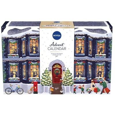 NIVEA Adventskalender 2022 (24 stuks), cadeauset bestaande uit vochtinbrengende crème, gezichtsreiniger, douchegel, aftershave balsems, lippenbalsems, anti-transpiranten en meer cadeaus voor NIVEA Adventskalender 2022 (24 stuks), cadeauset bestaande uit vochtinbrengende crème, gezichtsreiniger, douchegel, aftershave balsems, lippenbalsems, anti-transpiranten en meer cadeaus voor