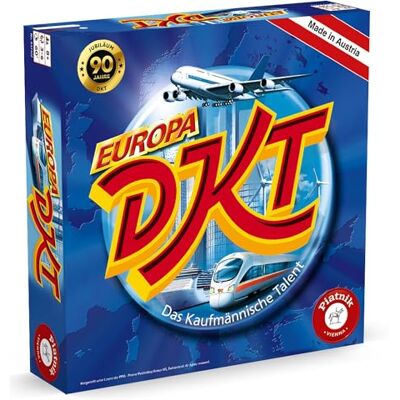 Piatnik DKT Europa. Het commerciële talent Piatnik DKT Europa. Het commerciële talent