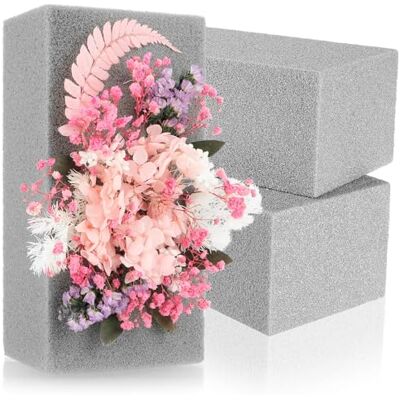 com-four ® 3 x bloemenschuim voor bloemstukken com-four ® 3 x bloemenschuim voor bloemstukken