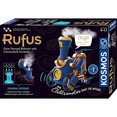 Kosmos Rufus Experimenteerdoos Kosmos Rufus Experimenteerdoos