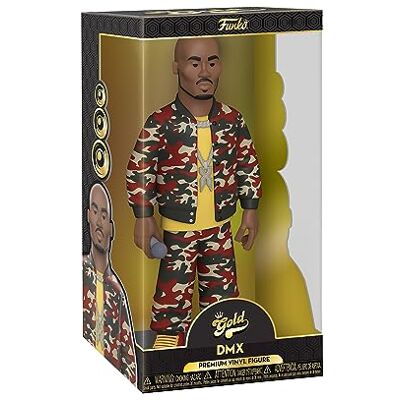 Funko Vinyl Gold 12": DMX Vinyl Verzamelfiguur Verjaardagscadeau-idee Officiële Producten Ideaal Speelgoed voor Muziek Fans Voor Je Collectie en Toon Funko Vinyl Gold 12": DMX Vinyl Verzamelfiguur Verjaardagscadeau-idee Officiële Producten Ideaal Speelgoed voor Muziek Fans Voor Je Collectie en Toon