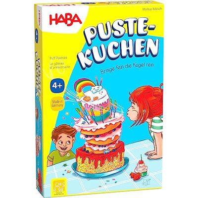 HABA Pustekuchen (kinderspel): beweeg fijn de bal een. Train spelenderwijs de lip- en mondmotorik en daarmee de spraakontwikkeling HABA Pustekuchen (kinderspel): beweeg fijn de bal een. Train spelenderwijs de lip- en mondmotorik en daarmee de spraakontwikkeling
