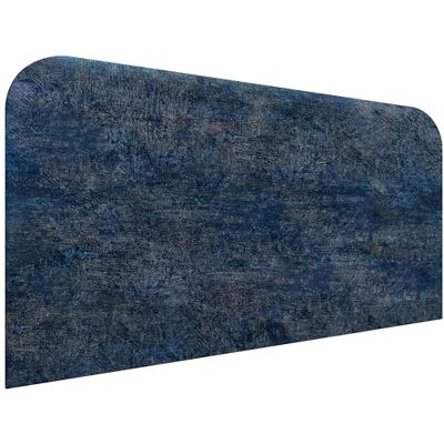 DHOME Luxe Edition wandhoofdeinde, glad en gebogen, 70 cm hoog, akoestisch paneel, absorberend, voor slaapkamer (Luxurious Blue, 140 cm) DHOME Luxe Edition wandhoofdeinde, glad en gebogen, 70 cm hoog, akoestisch paneel, absorberend, voor slaapkamer (Luxurious Blue, 140 cm)