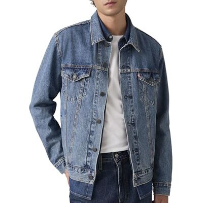 Levis The Trucker Herenjeansjas (1 stuk) L Levis The Trucker Herenjeansjas (1 stuk) L