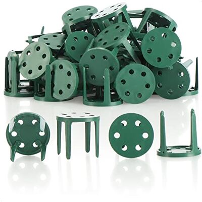 com-four ® 50 x pinhouder, houder voor knutselwerk com-four ® 50 x pinhouder, houder voor knutselwerk