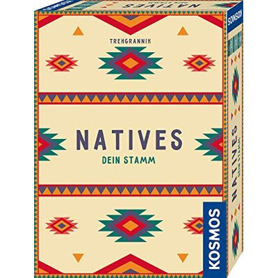 Kosmos Natives: 2-4 spelers Kosmos Natives: 2-4 spelers