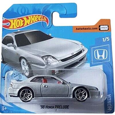 Hot Wheels 98 Honda Prelude Honda Serie 1/5 2020 (166/250) Shorts Card Hot Wheels 98 Honda Prelude Honda Serie 1/5 2020 (166/250) Shorts Card