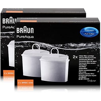 Braun BRSC006 PureAqua filterpatronen, 2 stuks Braun BRSC006 PureAqua filterpatronen, 2 stuks