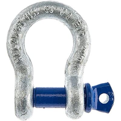 Braun Slackstar 71039 Slackline Hardware Unite, draagvermogen 3250 kg Braun Slackstar 71039 Slackline Hardware Unite, draagvermogen 3250 kg