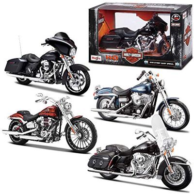 Bburago Maisto Maisto Frankrijk Moto Harley Davidson-schaal 1/12 willekeurig model M32320, willekeurig Bburago Maisto Maisto Frankrijk Moto Harley Davidson-schaal 1/12 willekeurig model M32320, willekeurig