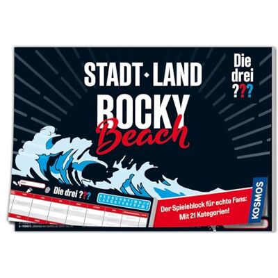 Kosmos De drie???: Stadt Land Rocky Beach: spel Kosmos De drie???: Stadt Land Rocky Beach: spel