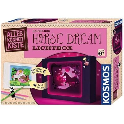 Kosmos Horse Dream Lichtbox: Bastel-Set Kosmos Horse Dream Lichtbox: Bastel-Set