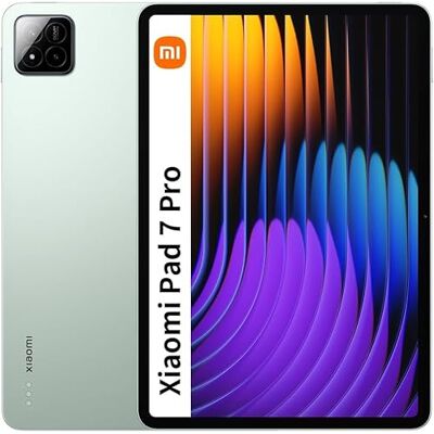 XIAOMI Pad 7 Pro Ai WiFi Global Version (geen oproepen en sms) 11,2 inch 3,2 K 144 Hz 8850 mAh Bluetooth 5.4 vier luidsprekers 50 MP Cam model 24091RPADG (groen, 512 GB + 12 GB) XIAOMI Pad 7 Pro Ai WiFi Global Version (geen oproepen en sms) 11,2 inch 3,2 K 144 Hz 8850 mAh Bluetooth 5.4 vier luidsprekers 50 MP Cam model 24091RPADG (groen, 512 GB + 12 GB)