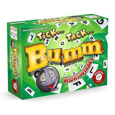 Piatnik Tick Tack Bumm Wortwirbel: Explosiver Buchstabensalat Piatnik Tick Tack Bumm Wortwirbel: Explosiver Buchstabensalat