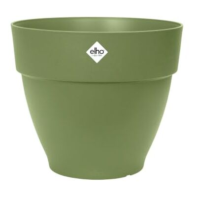 Elho Vibia Campana bloempot, 55 cm, mosgroen Ø 54,5 x H 47 cm, geschikt voor buiten, 100% gerecyclede kunststof Elho Vibia Campana bloempot, 55 cm, mosgroen Ø 54,5 x H 47 cm, geschikt voor buiten, 100% gerecyclede kunststof