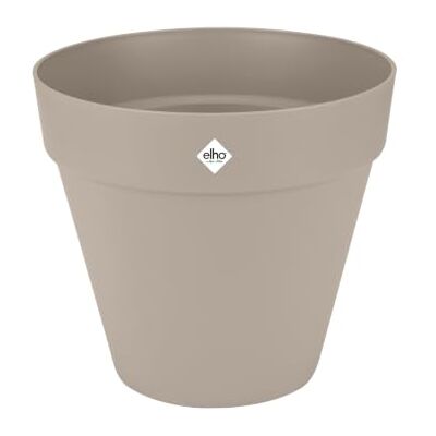Elho Loft Urban bloempot, rond, 70 cm, paddenstoel, beige Ø 69 x H 62,5 cm Elho Loft Urban bloempot, rond, 70 cm, paddenstoel, beige Ø 69 x H 62,5 cm