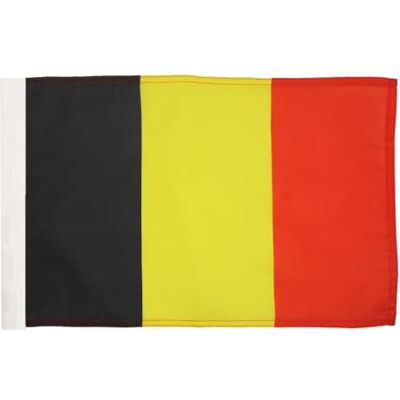 AZ FLAG Vlag van België met gat van 45,7 x 30,5 cm Kleine Belgische vlaggen 30 x 45 cm Banner 45,7 x 30,5 cm AZ FLAG Vlag van België met gat van 45,7 x 30,5 cm Kleine Belgische vlaggen 30 x 45 cm Banner 45,7 x 30,5 cm