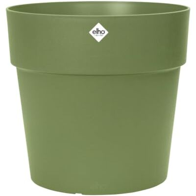 Elho Vibia Straight bloempot, 47 cm, mosgroen Ø 47 x H 44,4 cm, geschikt voor buiten, 100% gerecyclede kunststof Elho Vibia Straight bloempot, 47 cm, mosgroen Ø 47 x H 44,4 cm, geschikt voor buiten, 100% gerecyclede kunststof
