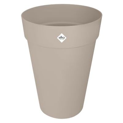 Elho Loft Urban bloempot, rond, hoog, 28 cm, paddenstoel, beige Ø 27,5 x H 35,8 cm Geschikt voor buiten Elho Loft Urban bloempot, rond, hoog, 28 cm, paddenstoel, beige Ø 27,5 x H 35,8 cm Geschikt voor buiten