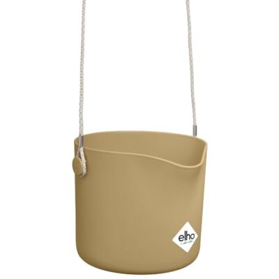 Elho B.For Swing bloempot, 18 cm, zand goud L 20 x B 20,5 x H 16,5 cm Geschikt voor gebruik binnenshuis 100% gerecycled kunststof Elho B.For Swing bloempot, 18 cm, zand goud L 20 x B 20,5 x H 16,5 cm Geschikt voor gebruik binnenshuis 100% gerecycled kunststof