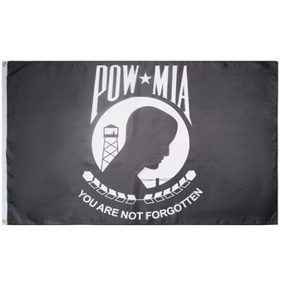 AZ FLAG Vlag Pow-Mia Remember 90 x 60 cm – Amerikaanse vlag – USA – 60 x 90 cm – vlag AZ FLAG Vlag Pow-Mia Remember 90 x 60 cm – Amerikaanse vlag – USA – 60 x 90 cm – vlag