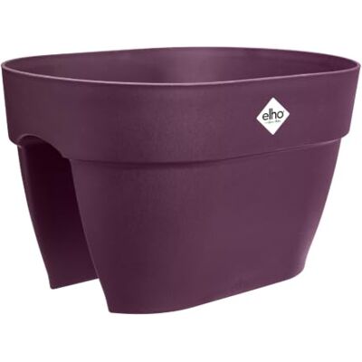 Elho Vibia Campana Flower Bridge bloempot, 40 cm, paars esdoorn 26 x 39 x 22 cm (l x b x h). Geschikt voor buiten Elho Vibia Campana Flower Bridge bloempot, 40 cm, paars esdoorn 26 x 39 x 22 cm (l x b x h). Geschikt voor buiten
