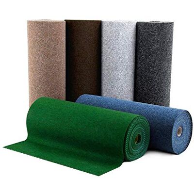 casa pura ® Kunstgras voor buiten, met noppen, per meter, weerbestendig en sneldrogend, grastapijt voor terras, balkon en vrije tijd (beige, 100 x 100 cm) casa pura ® Kunstgras voor buiten, met noppen, per meter, weerbestendig en sneldrogend, grastapijt voor terras, balkon en vrije tijd (beige, 100 x 100 cm)