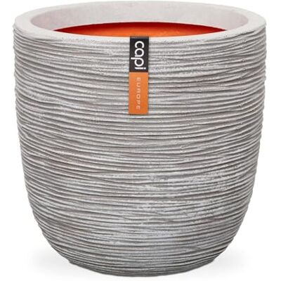 Capi Europe Rib NL ballenbak 54x52 ivoor opening Ø 55 bloempot voor binnen en buiten KOFI935 Capi Europe Rib NL ballenbak 54x52 ivoor opening Ø 55 bloempot voor binnen en buiten KOFI935