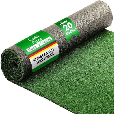 Floordirekt Kunstgras, 2 x 7 m = 14 m², balkon, weerbestendig, groen, 7 mm, lente Floordirekt Kunstgras, 2 x 7 m = 14 m², balkon, weerbestendig, groen, 7 mm, lente