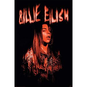 Close Up Billie Eilish Poster Sparks (61 cm x 91,5 cm) Close Up Billie Eilish Poster Sparks (61 cm x 91,5 cm)