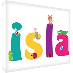 ART Slaapkamer-canvas, motief: meisjes, 40 x 60 x 4 cm, groot model Isla ART Slaapkamer-canvas, motief: meisjes, 40 x 60 x 4 cm, groot model Isla