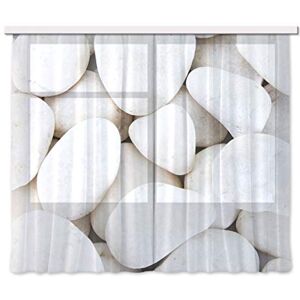AG Design FCS 7403 gordijnen, 280 x 245 cm AG Design FCS 7403 gordijnen, 280 x 245 cm